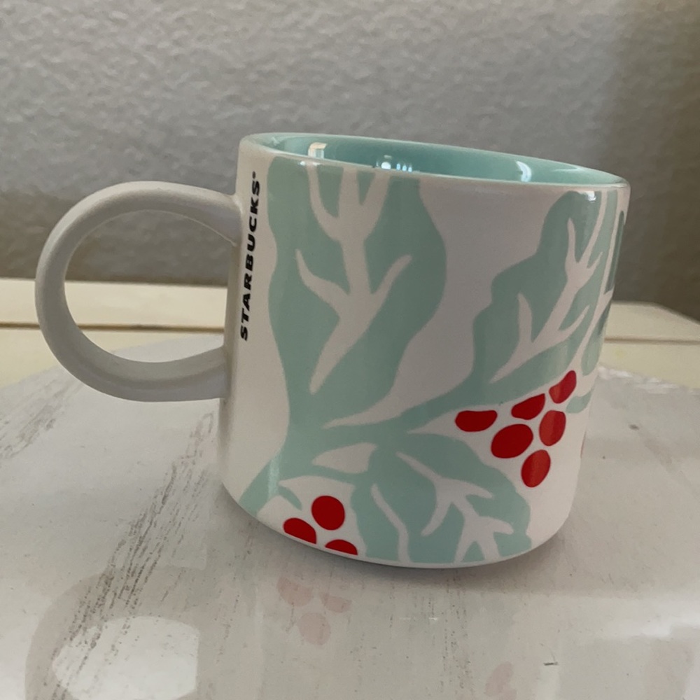 Starbucks tropical coffee cup